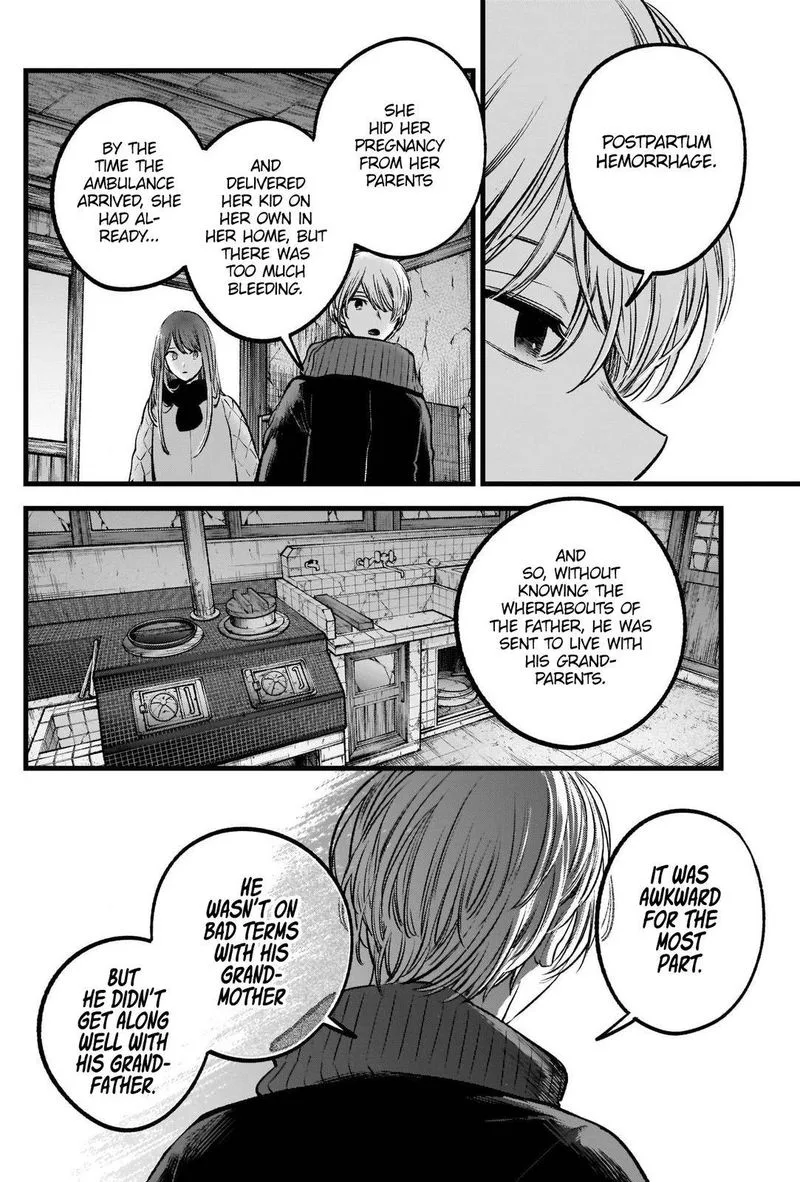 Oshi no Ko Chapter 75 page 11