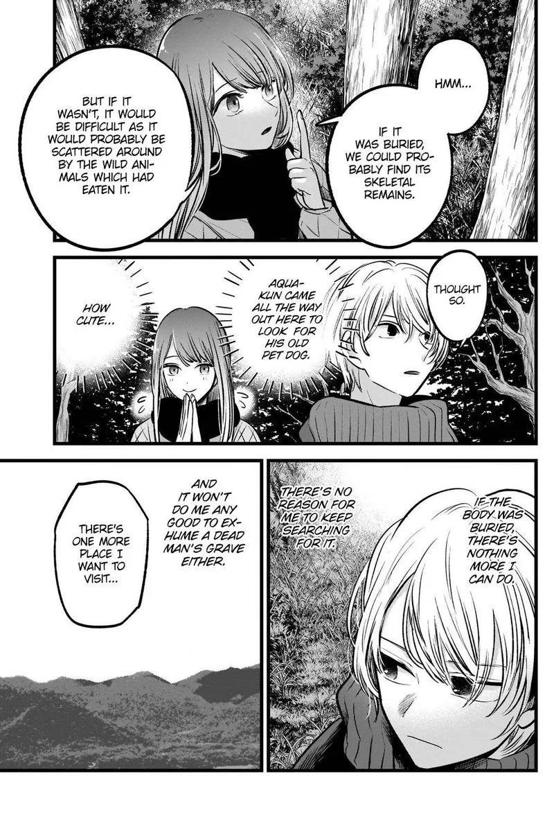 Oshi no Ko Chapter 75 page 8