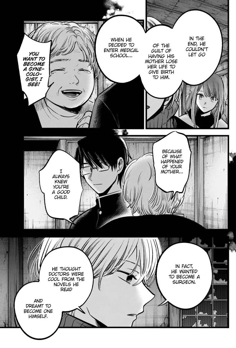 Oshi no Ko Chapter 75 page 12