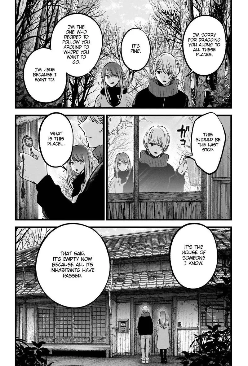 Oshi no Ko Chapter 75 page 9