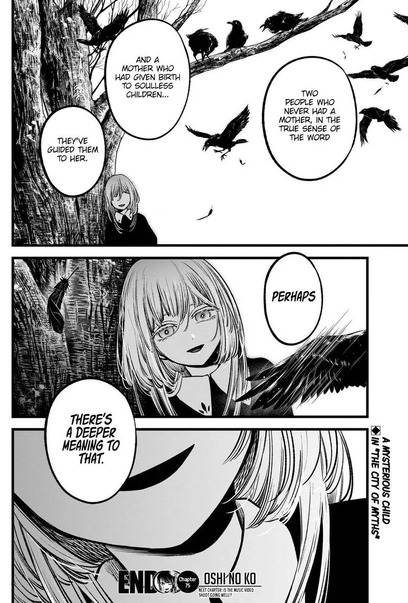 Oshi no Ko Chapter 75 page 19