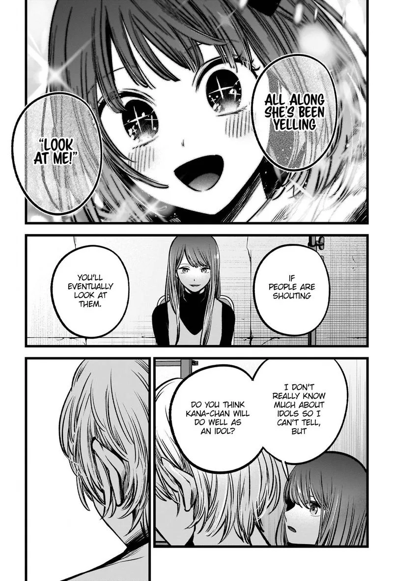 Oshi no Ko Chapter 76 page 13