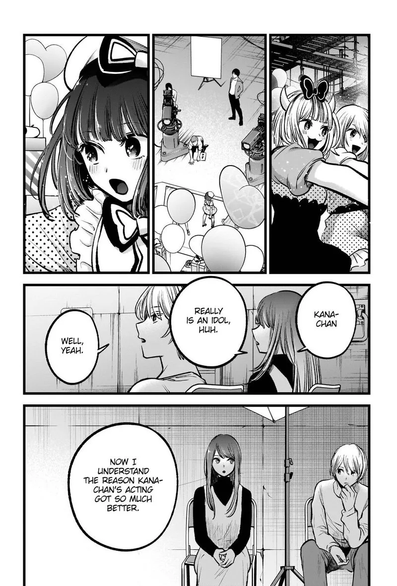 Oshi no Ko Chapter 76 page 12