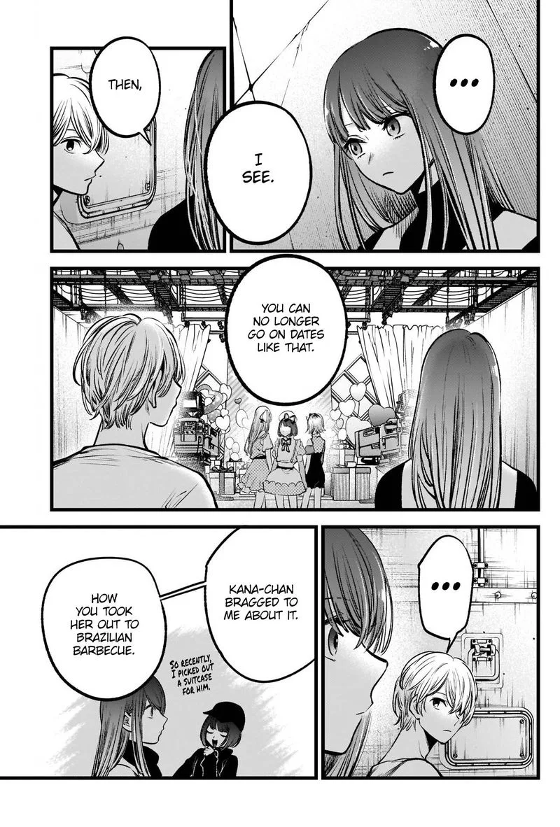 Oshi no Ko Chapter 76 page 15