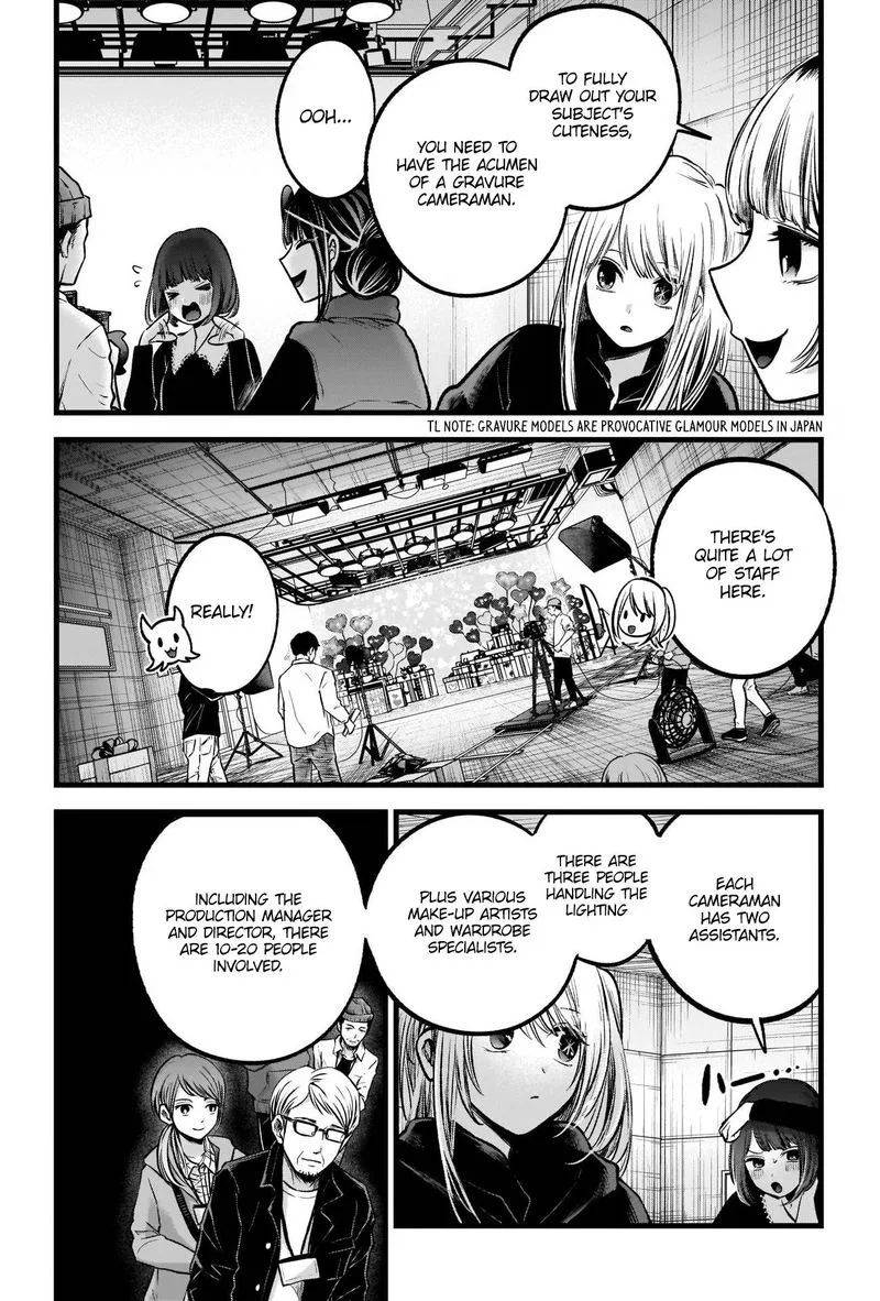 Oshi no Ko Chapter 76 page 4