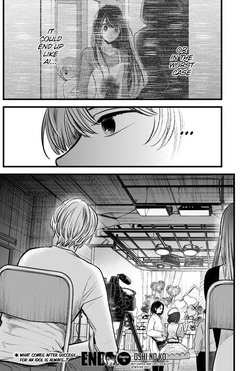 Oshi no Ko Chapter 76 page 18