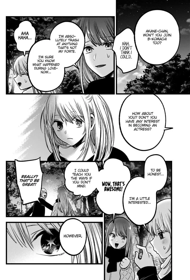 Oshi no Ko Chapter 77 page 6