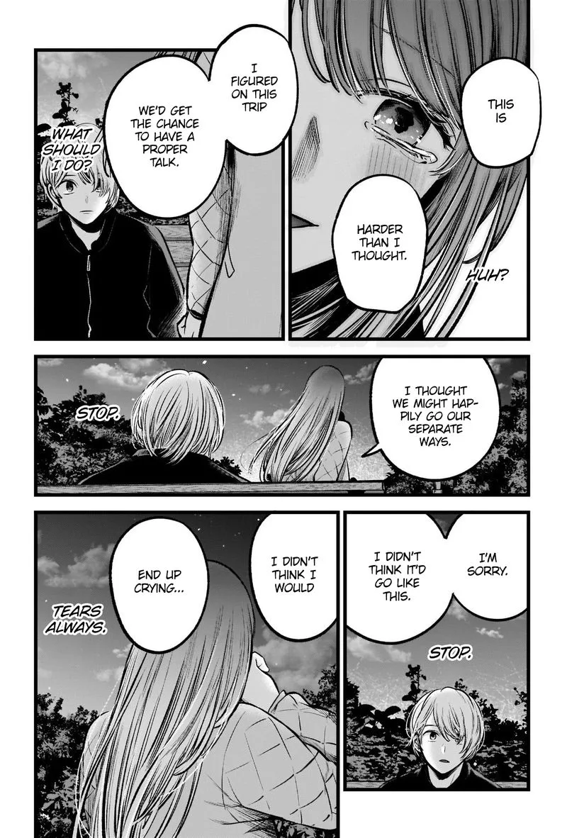 Oshi no Ko Chapter 78 page 14
