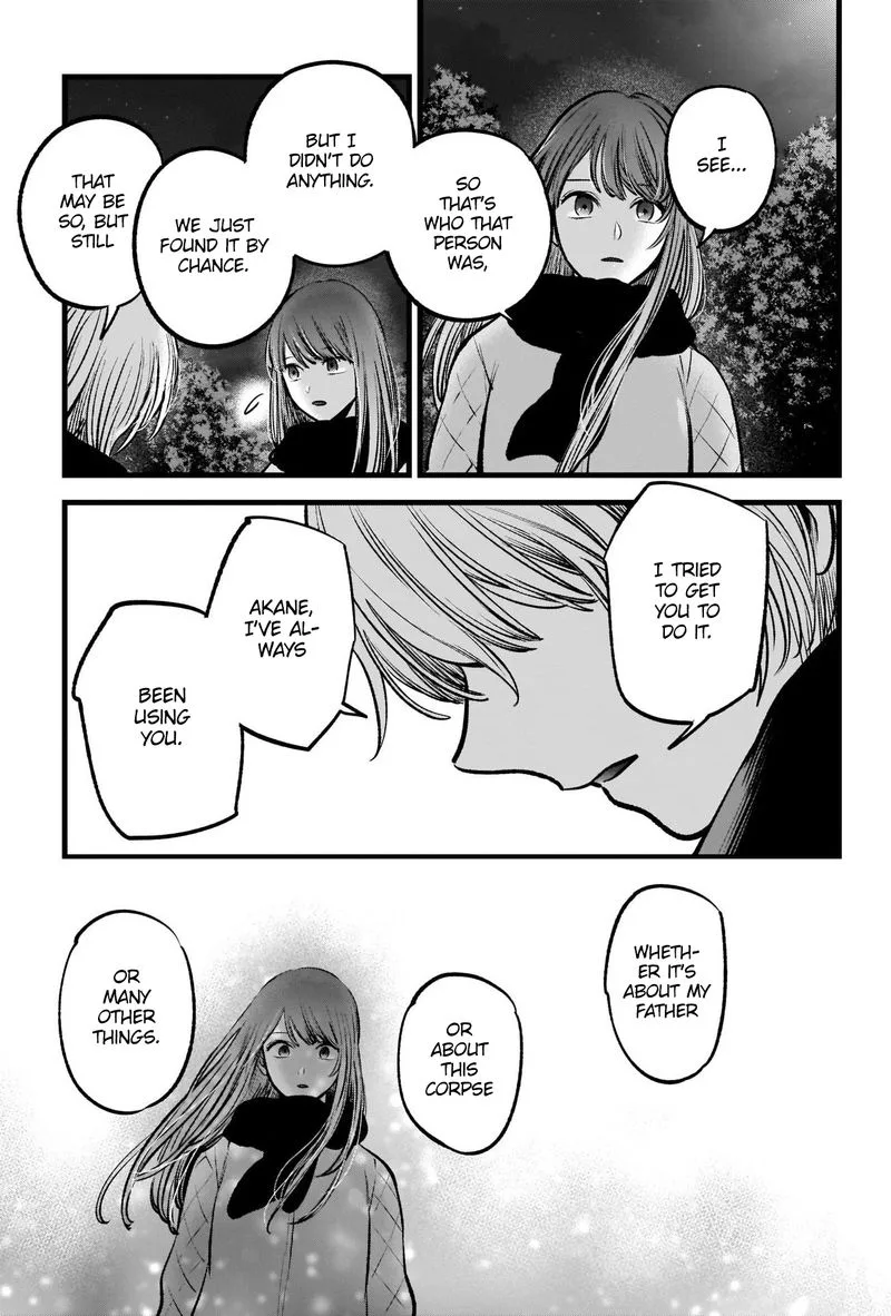 Oshi no Ko Chapter 78 page 11