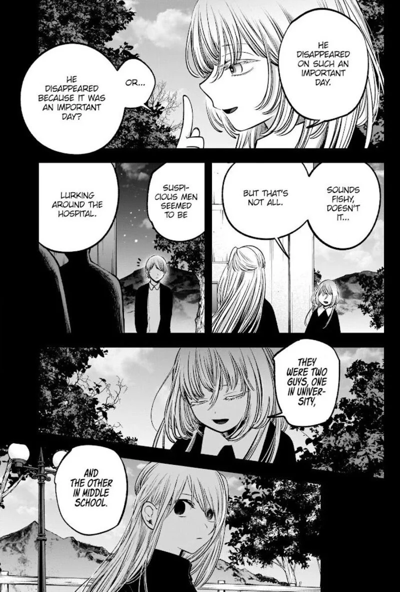 Oshi no Ko Chapter 79 page 11