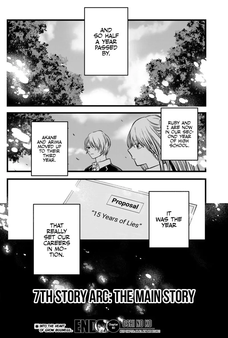 Oshi no Ko Chapter 80 page 19