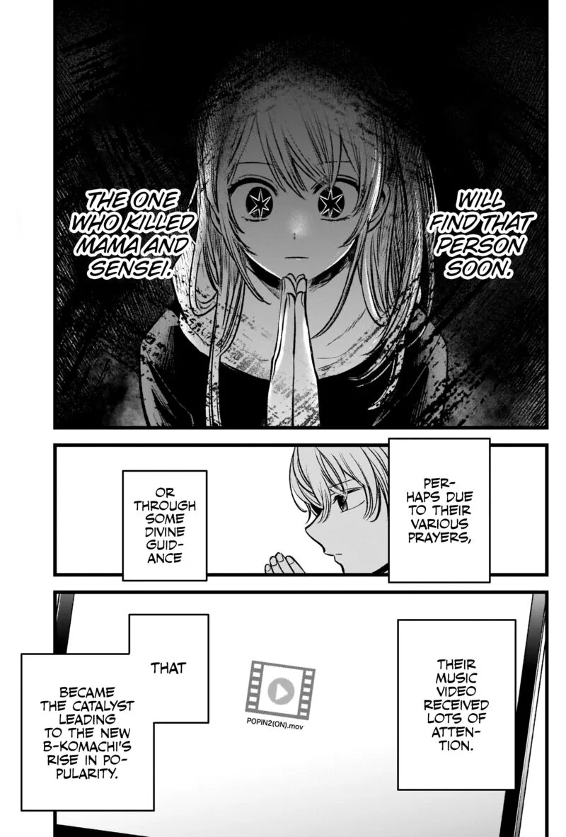 Oshi no Ko Chapter 80 page 18