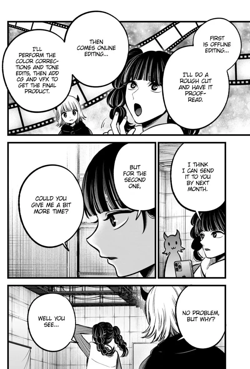 Oshi no Ko Chapter 80 page 3