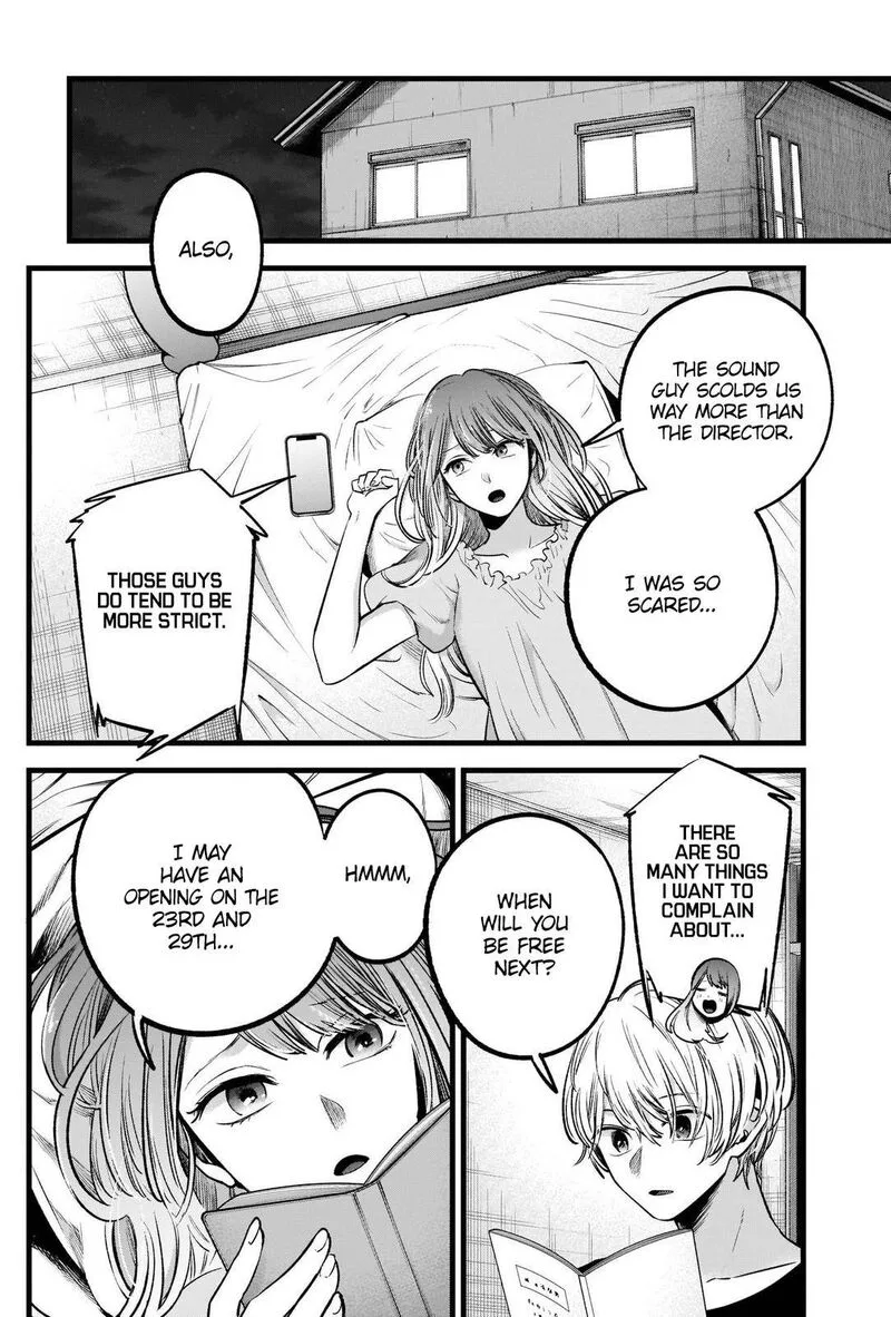 Oshi no Ko Chapter 81 page 16