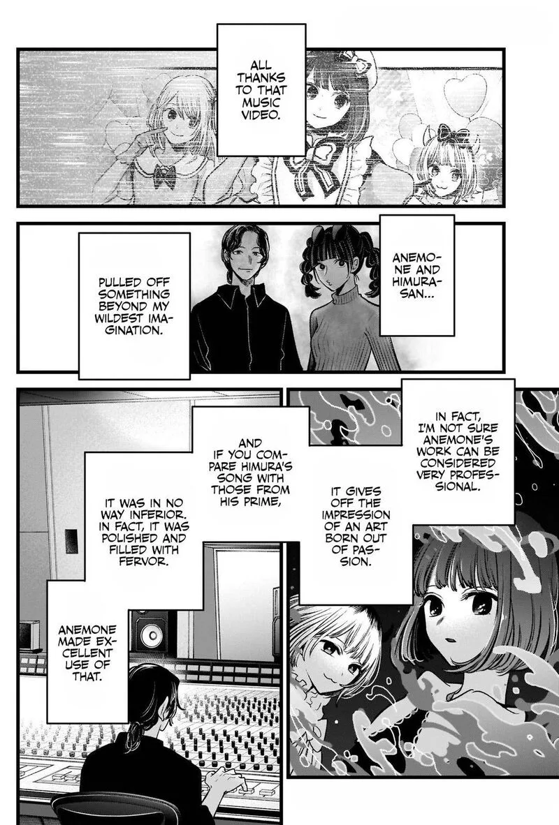 Oshi no Ko Chapter 81 page 2