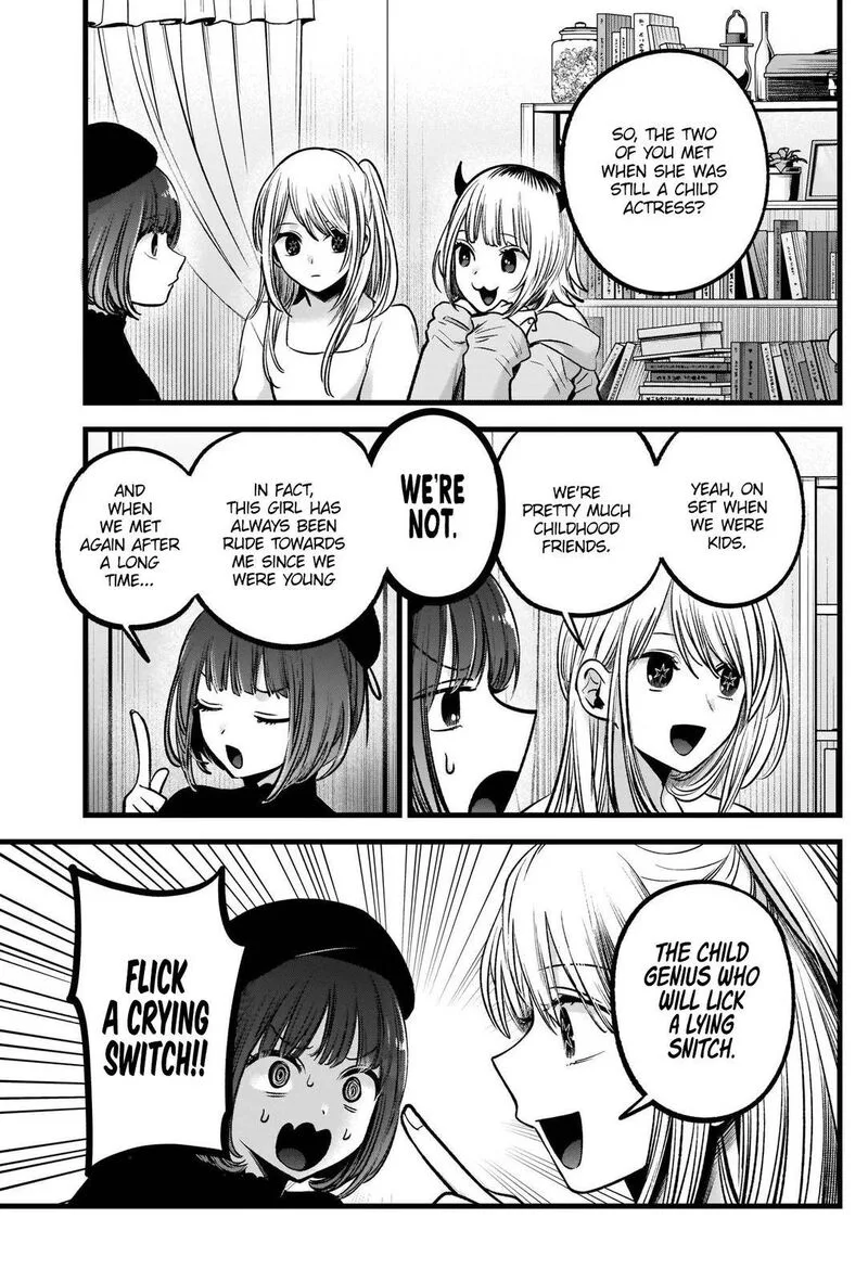 Oshi no Ko Chapter 81 page 11