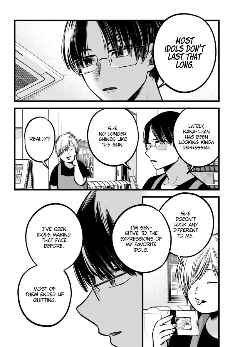 Oshi no Ko Chapter 82 page 8