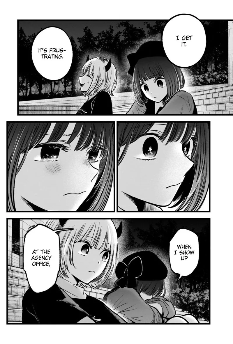 Oshi no Ko Chapter 82 page 14
