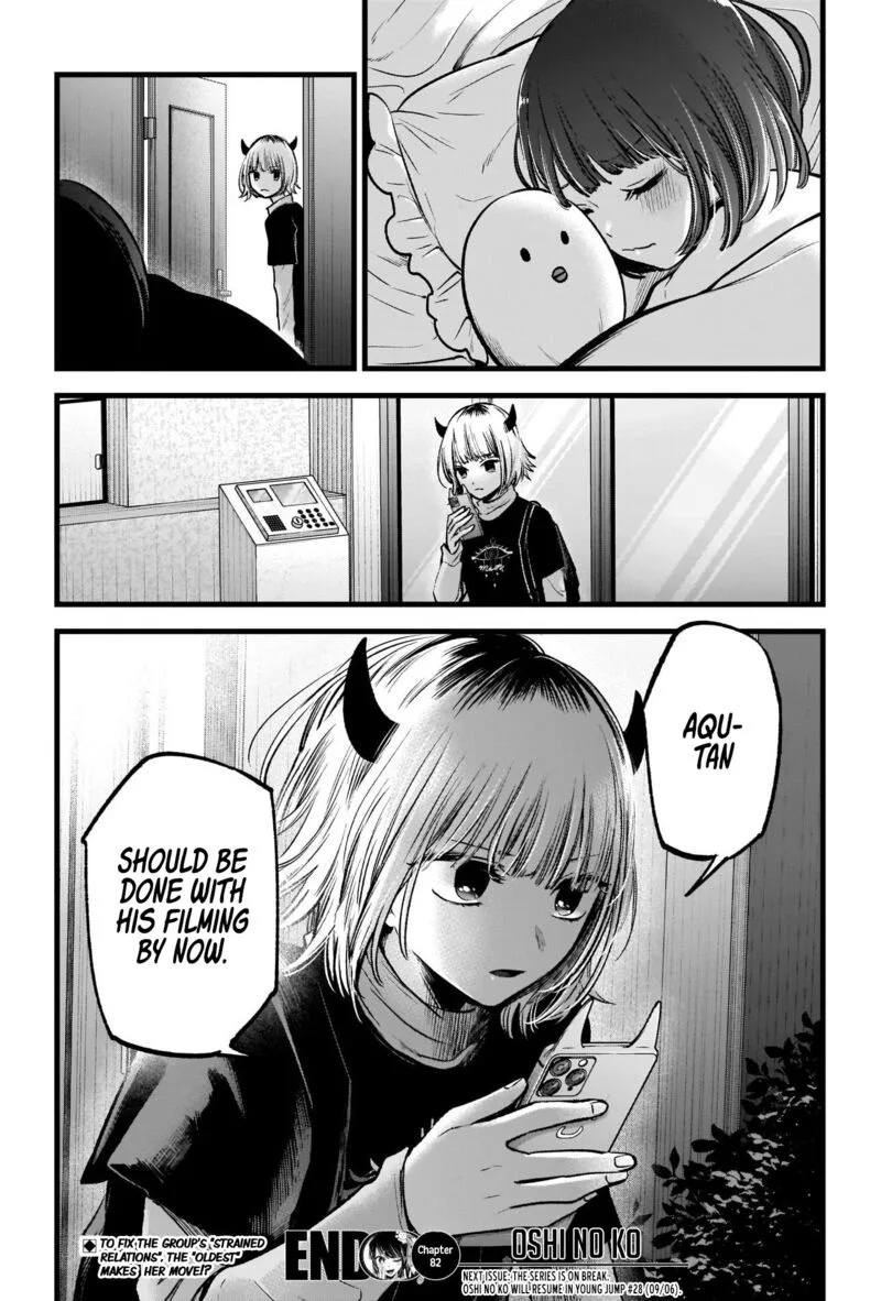 Oshi no Ko Chapter 82 page 18