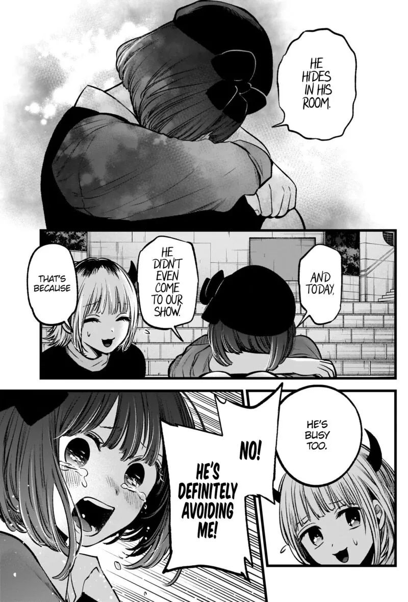 Oshi no Ko Chapter 82 page 15