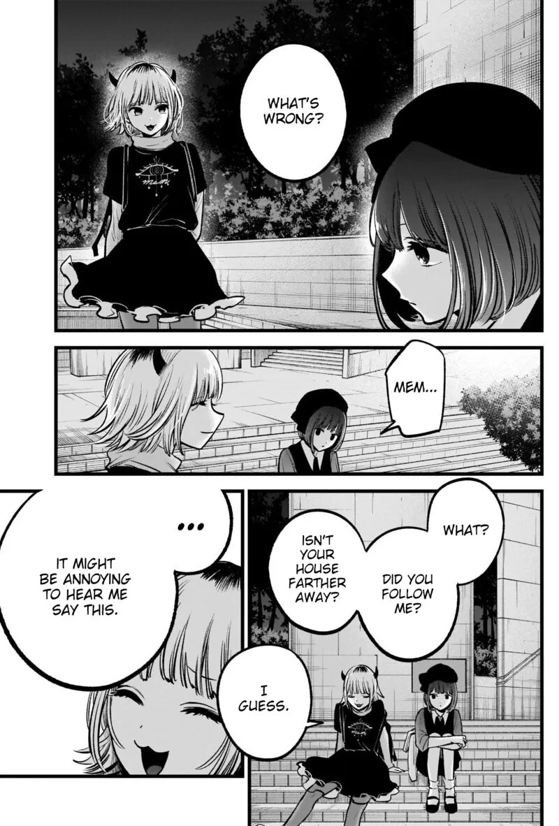 Oshi no Ko Chapter 82 page 13