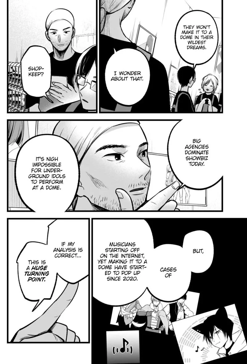 Oshi no Ko Chapter 82 page 6