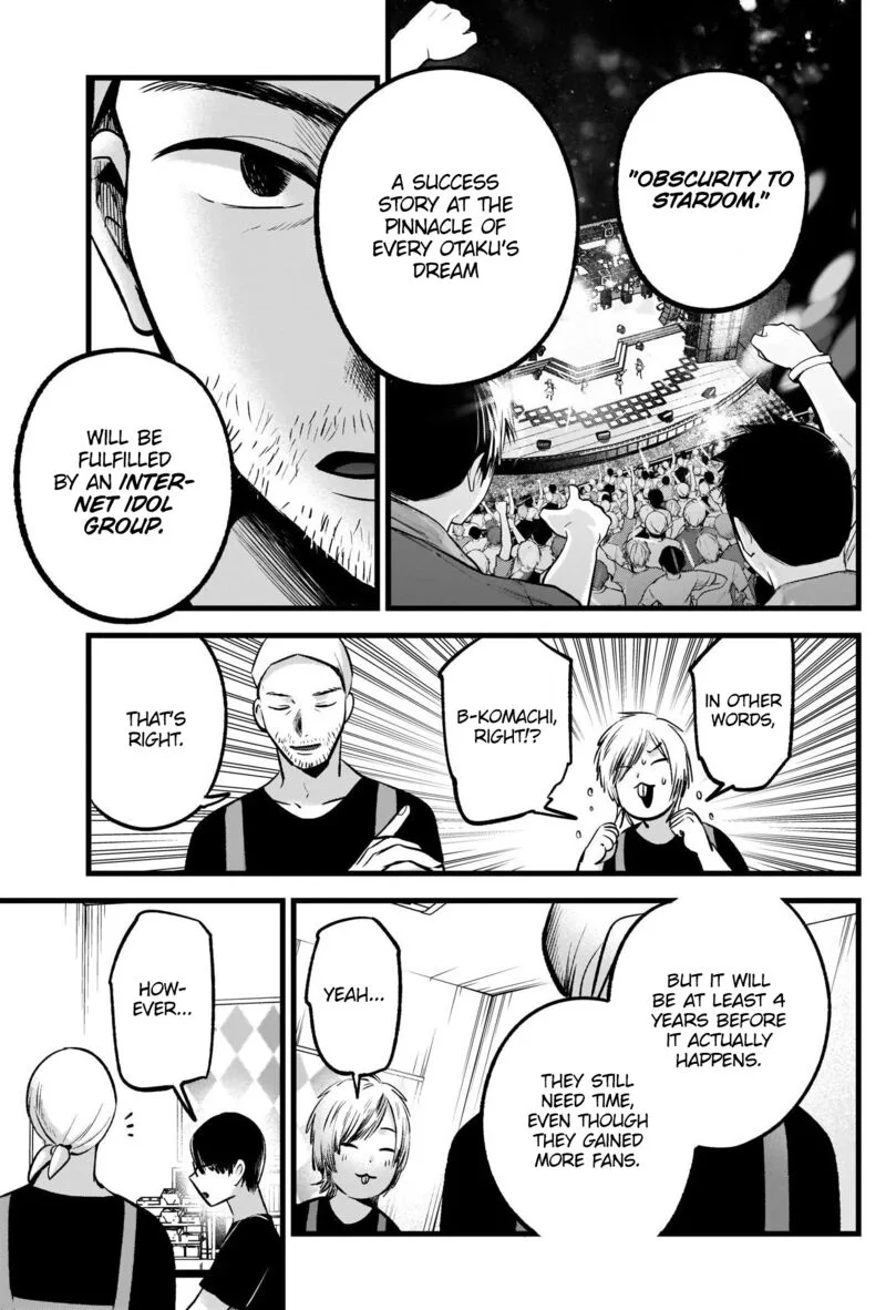 Oshi no Ko Chapter 82 page 7