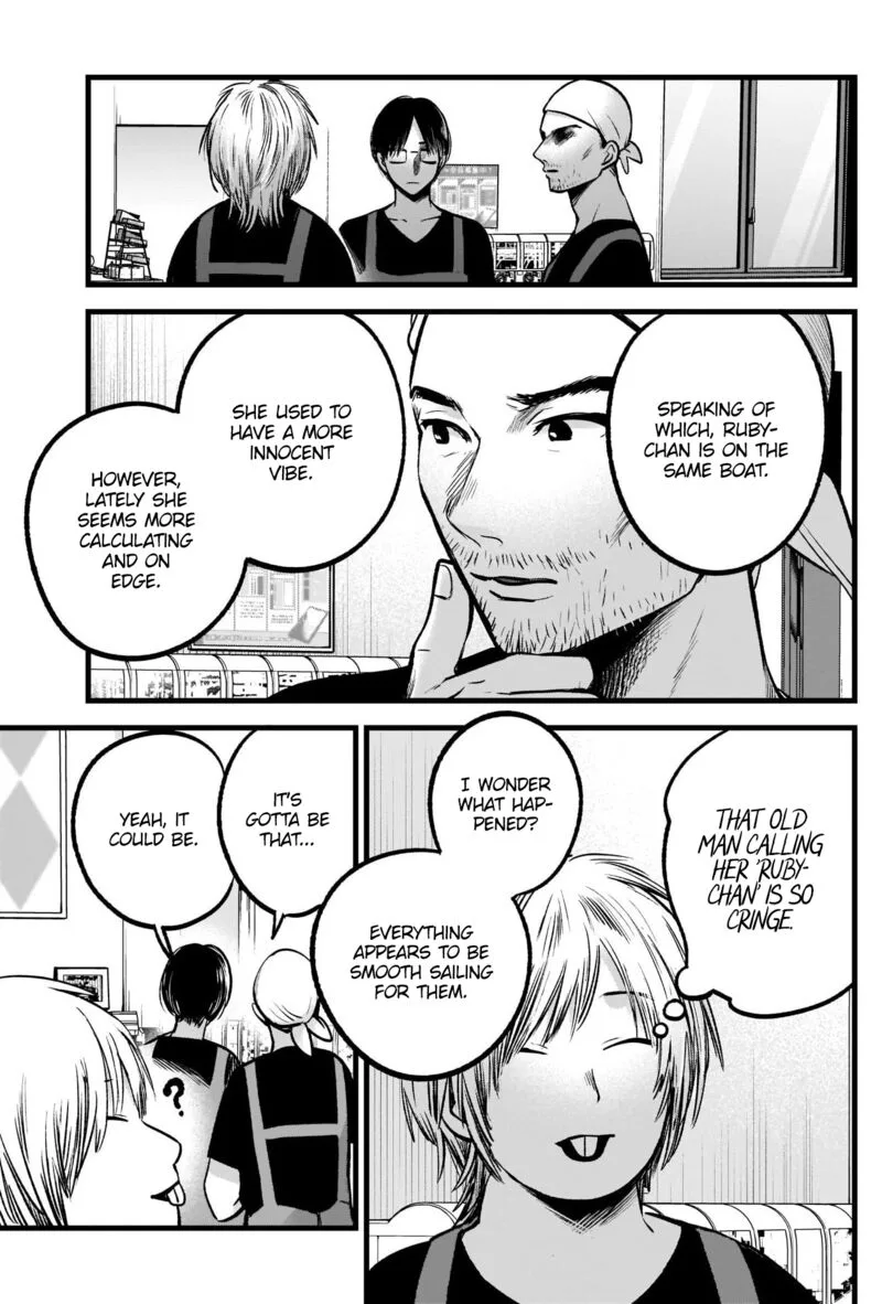 Oshi no Ko Chapter 82 page 9