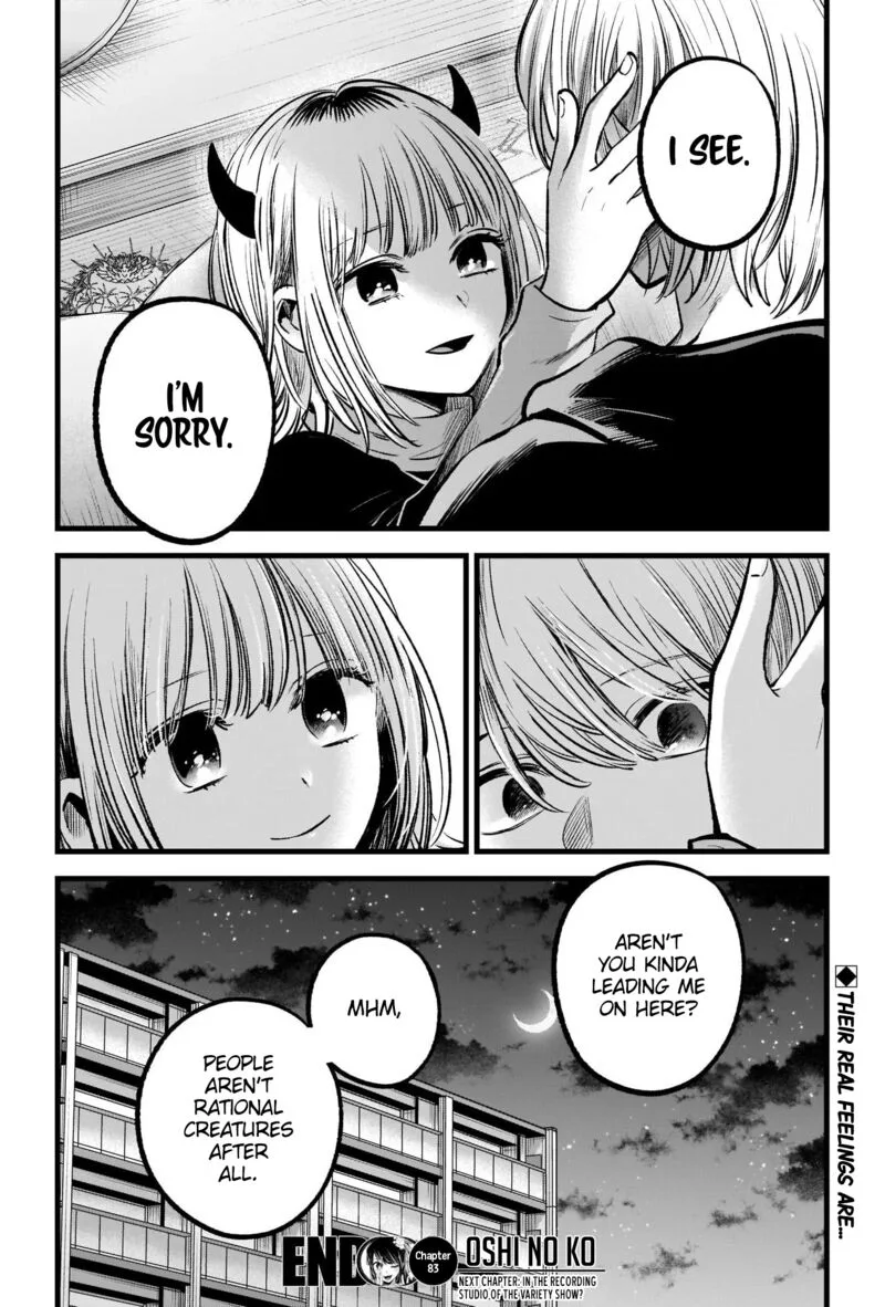 Oshi no Ko Chapter 83 page 19