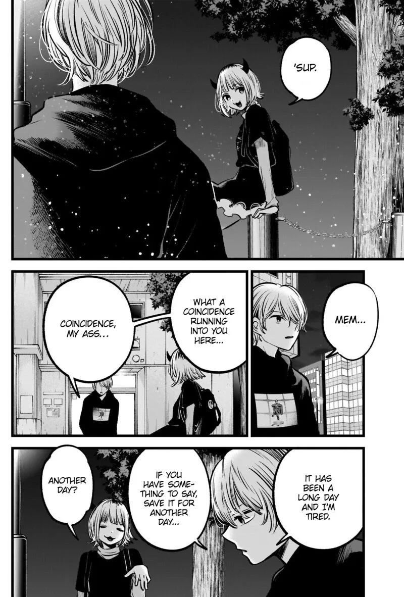 Oshi no Ko Chapter 83 page 3