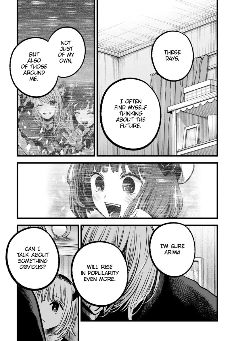 Oshi no Ko Chapter 83 page 14