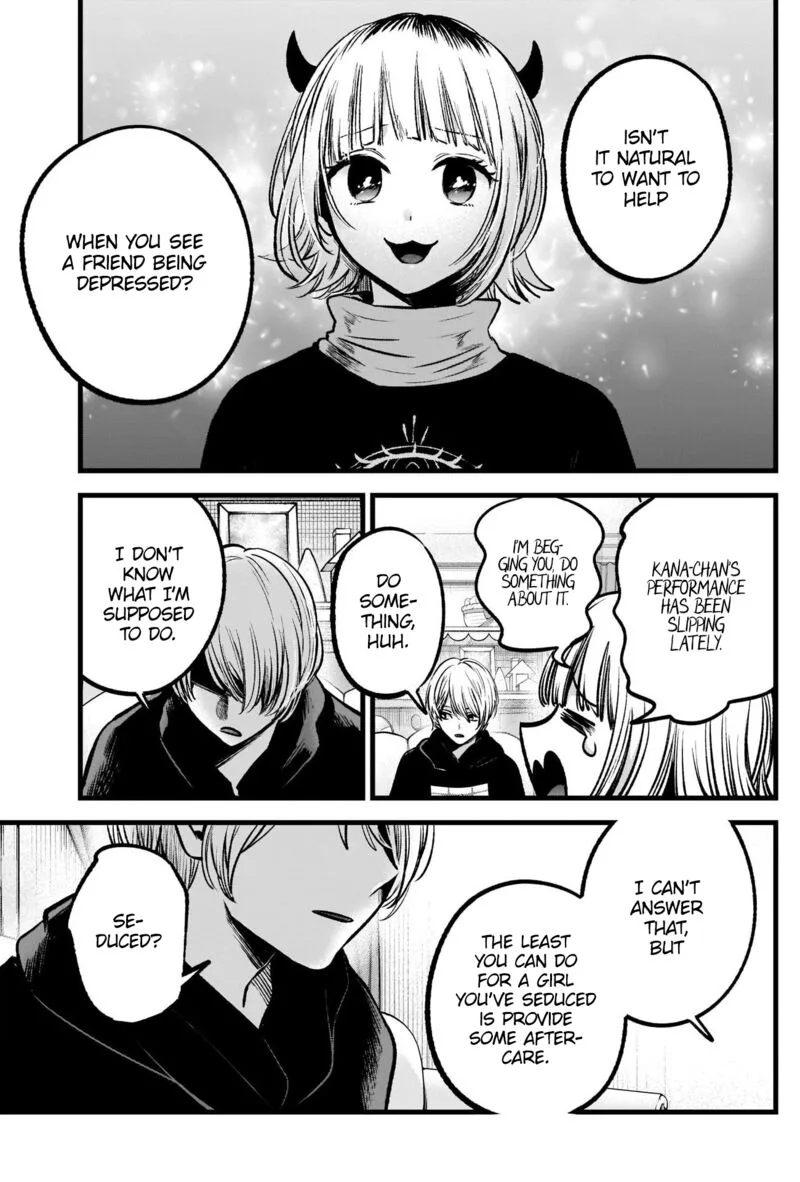 Oshi no Ko Chapter 83 page 10