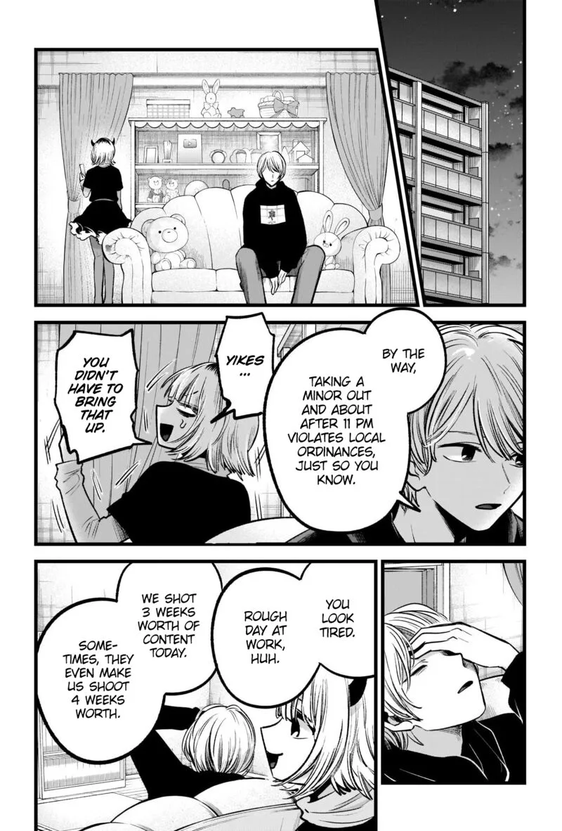 Oshi no Ko Chapter 83 page 5