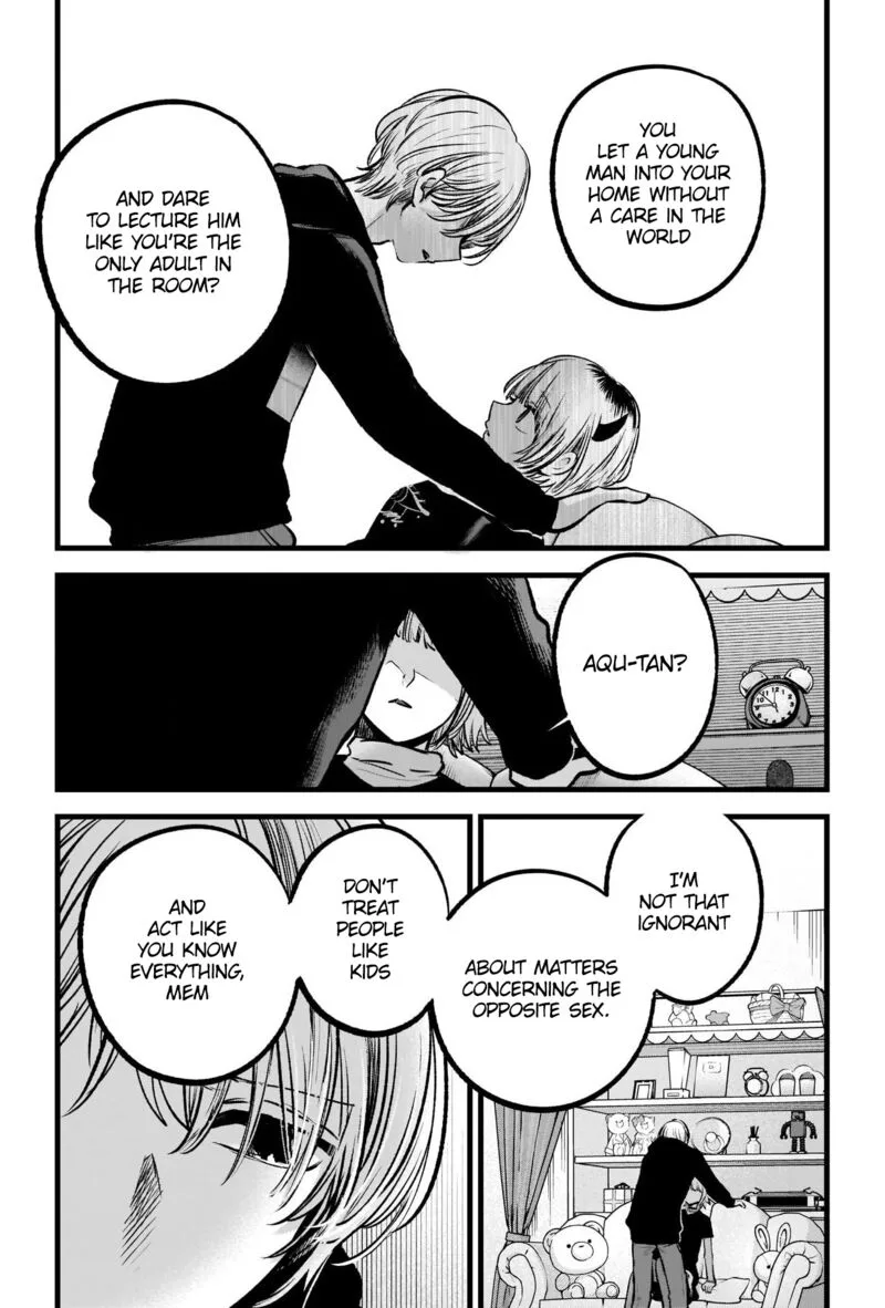 Oshi no Ko Chapter 83 page 12