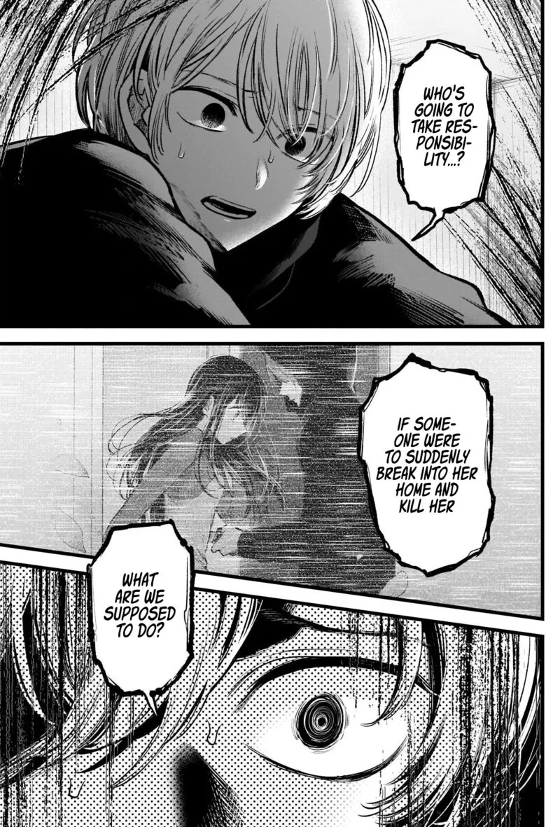 Oshi no Ko Chapter 83 page 16