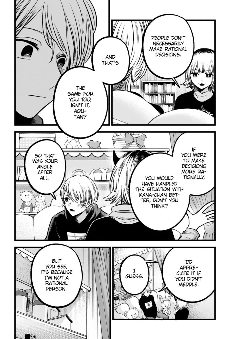 Oshi no Ko Chapter 83 page 9
