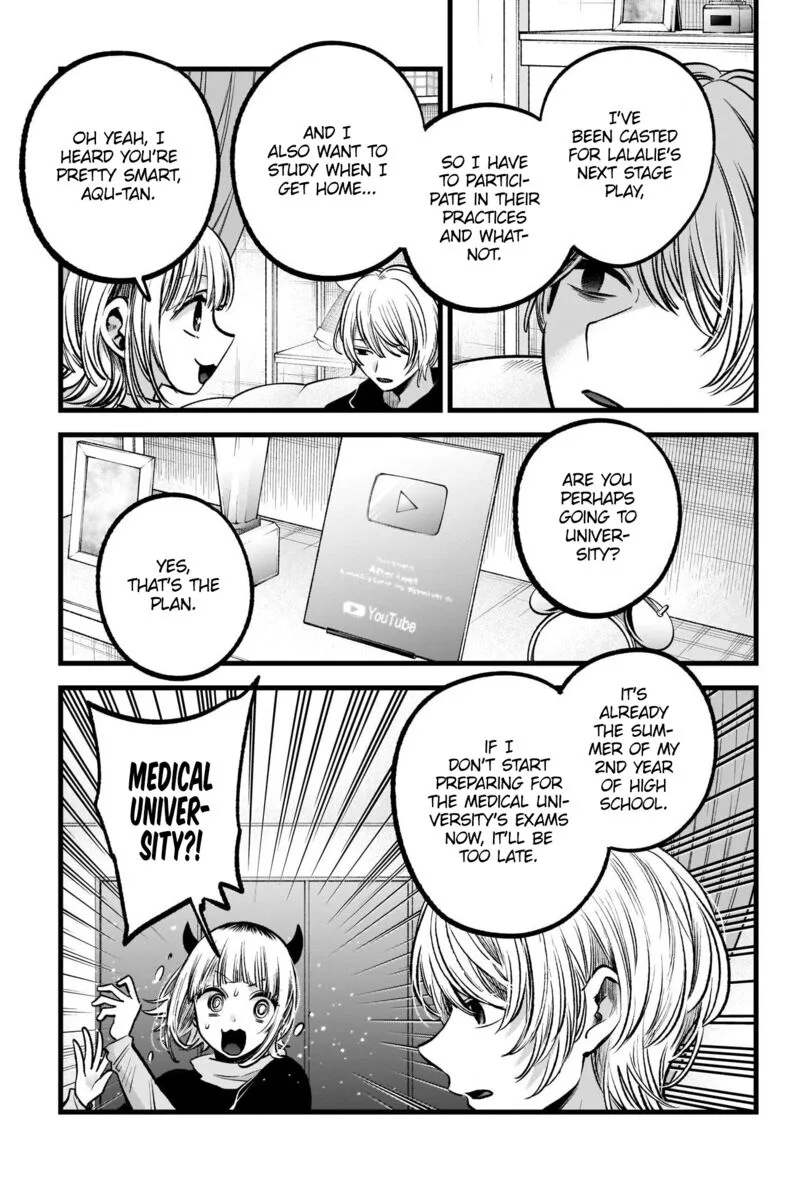 Oshi no Ko Chapter 83 page 6