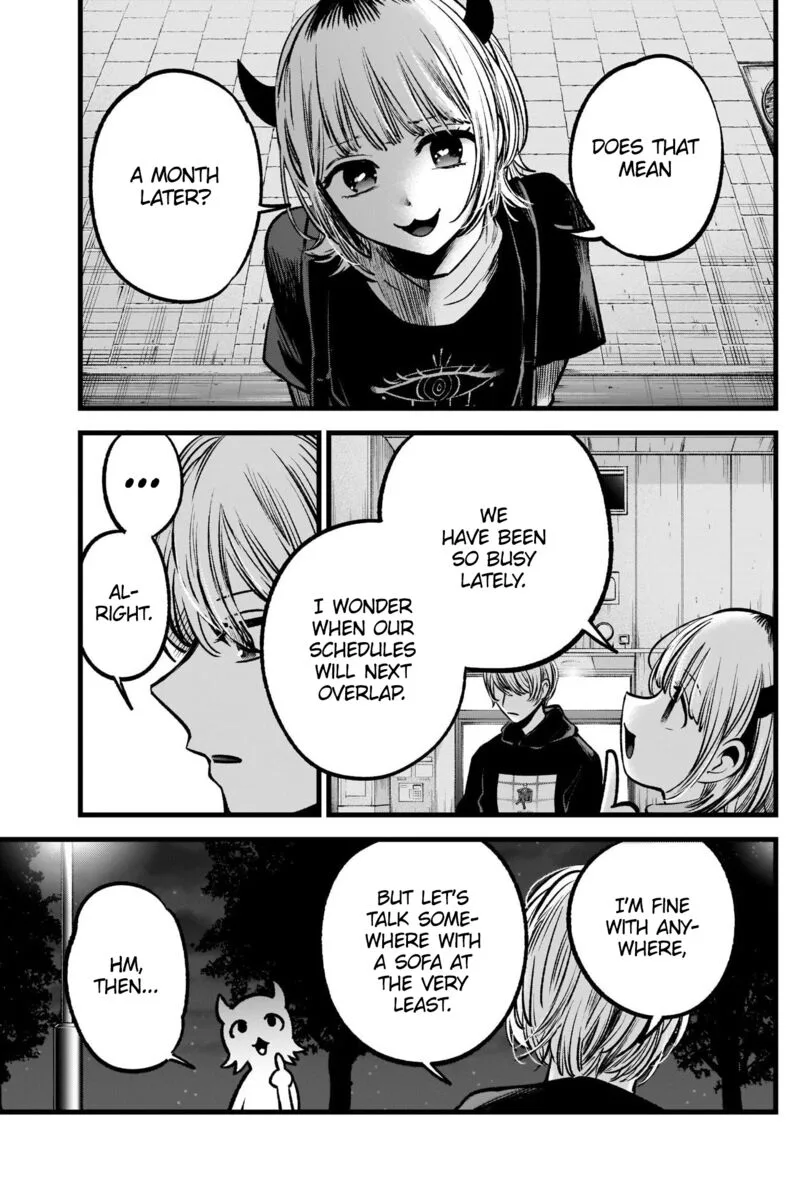 Oshi no Ko Chapter 83 page 4