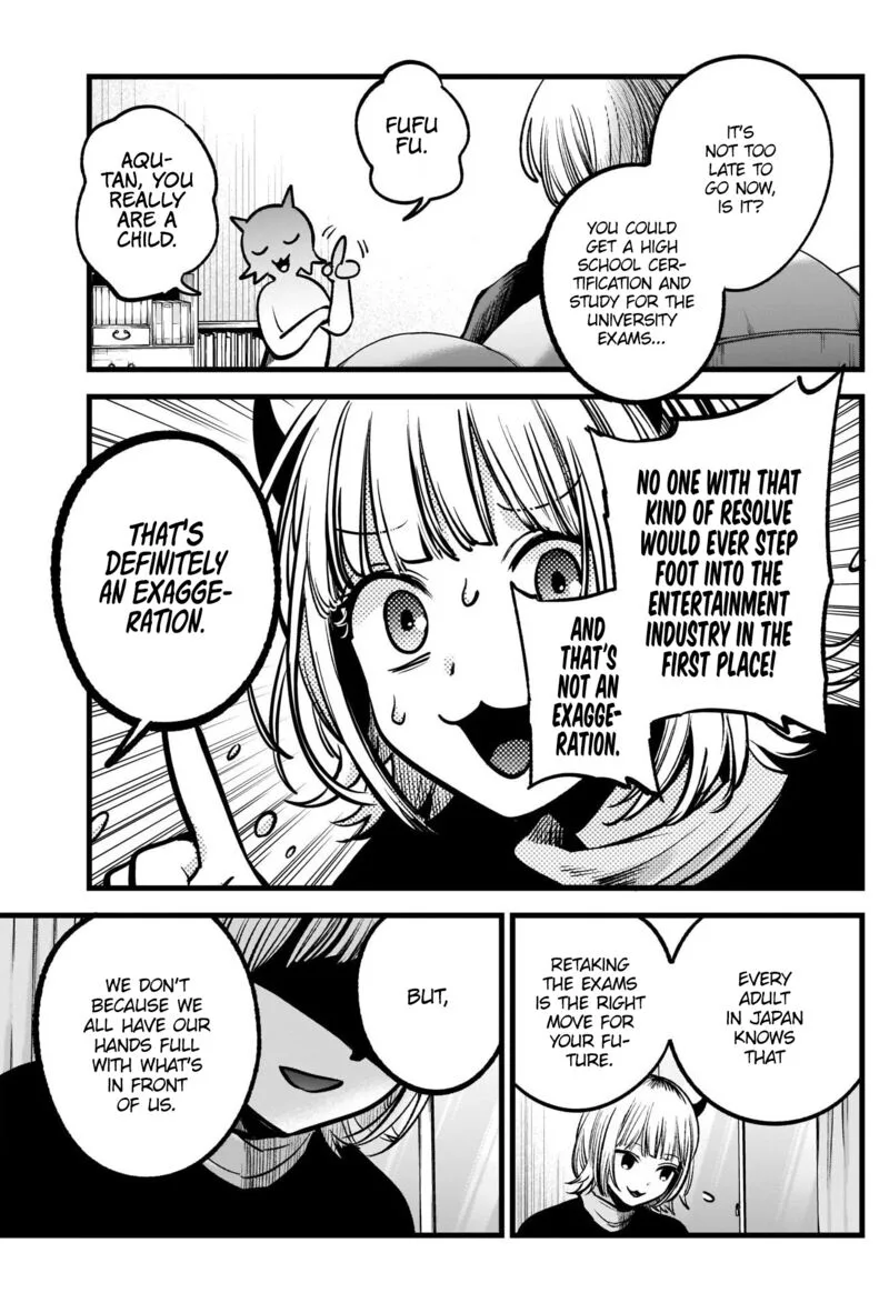 Oshi no Ko Chapter 83 page 8