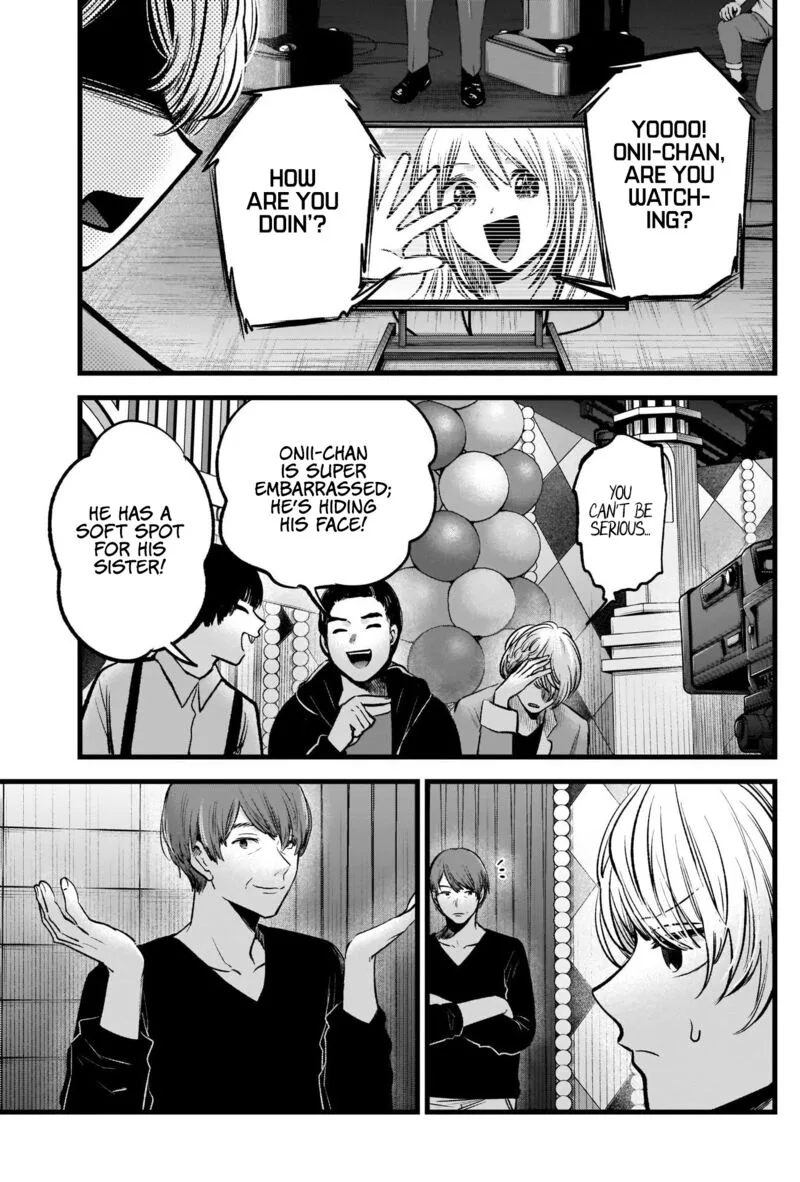 Oshi no Ko Chapter 84 page 9