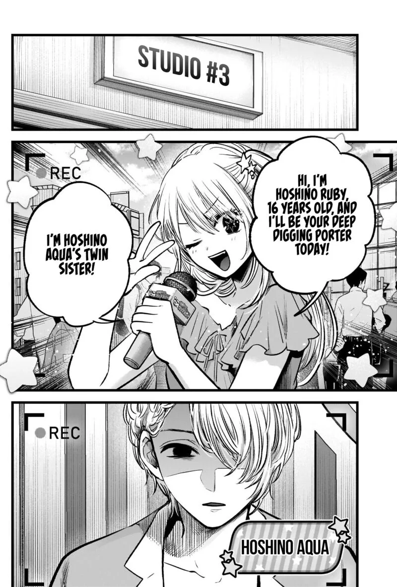 Oshi no Ko Chapter 84 page 8