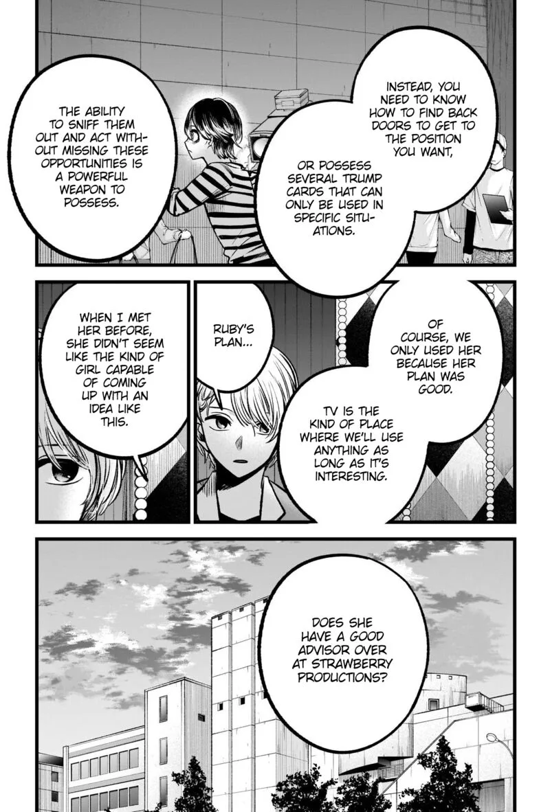 Oshi no Ko Chapter 84 page 15