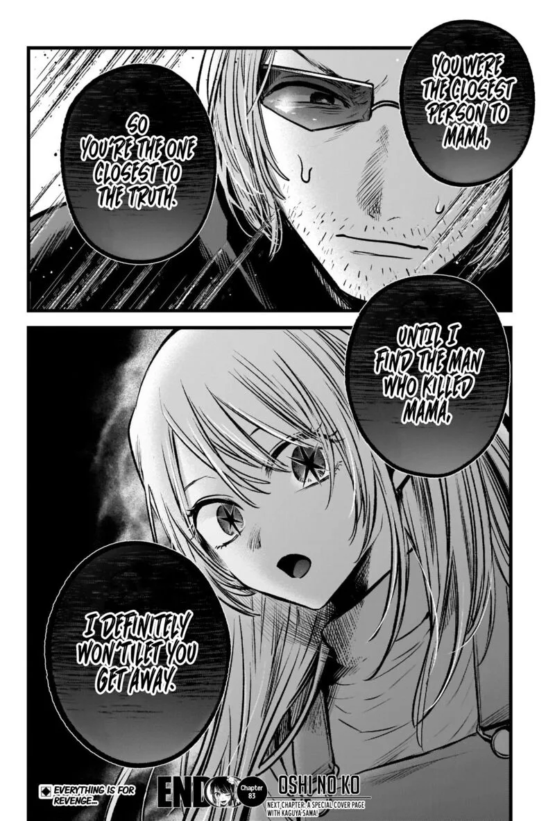 Oshi no Ko Chapter 84 page 18