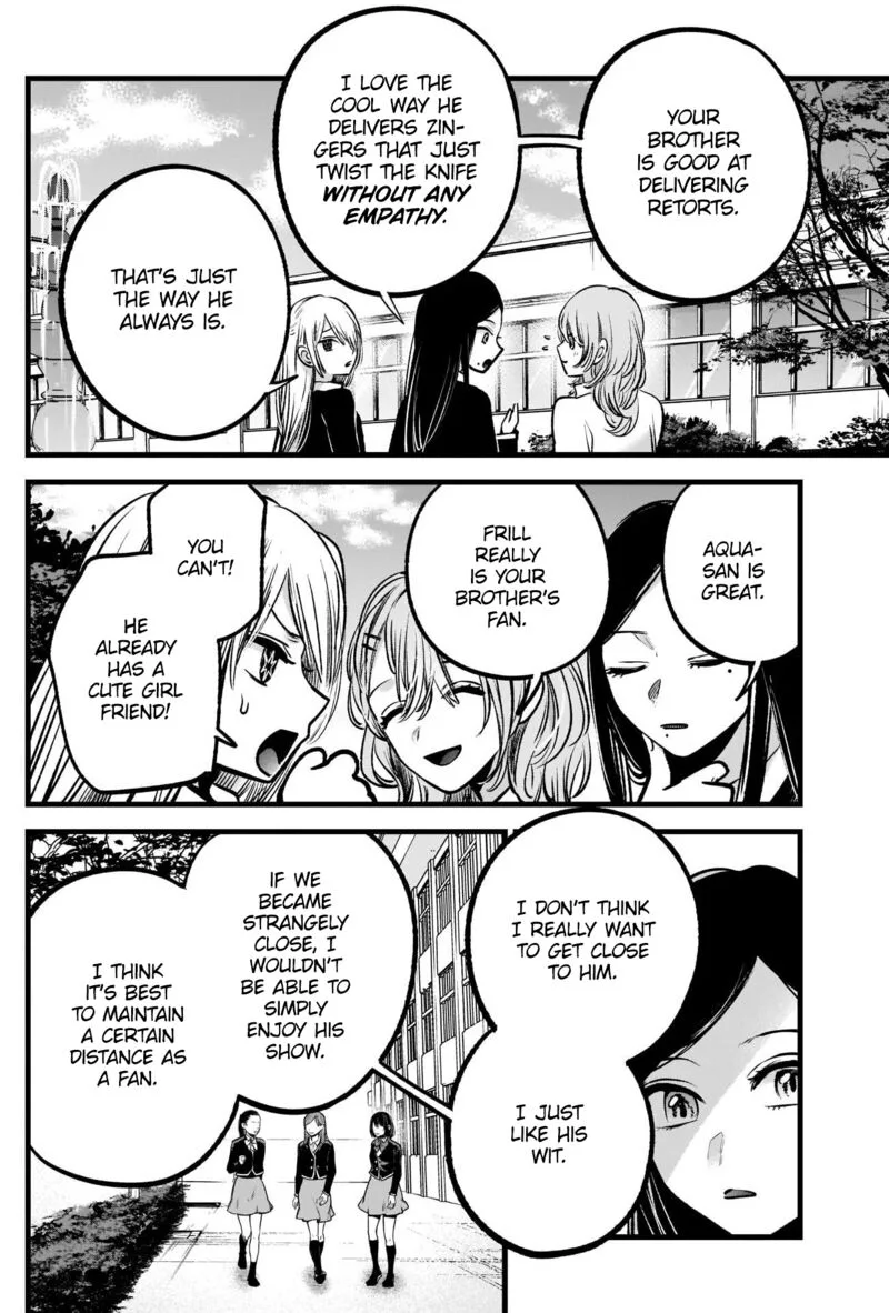 Oshi no Ko Chapter 84 page 4