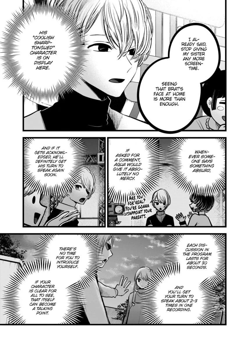 Oshi no Ko Chapter 85 page 10