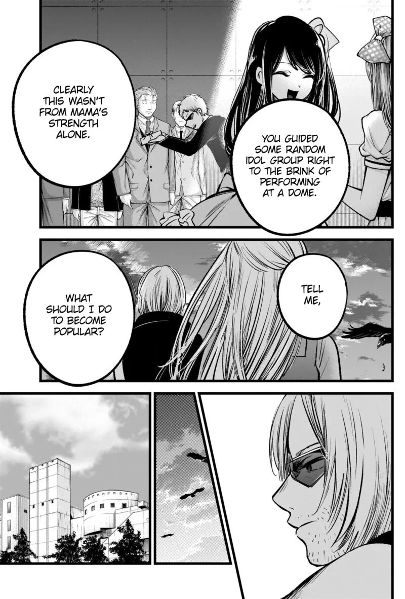 Oshi no Ko Chapter 85 page 8