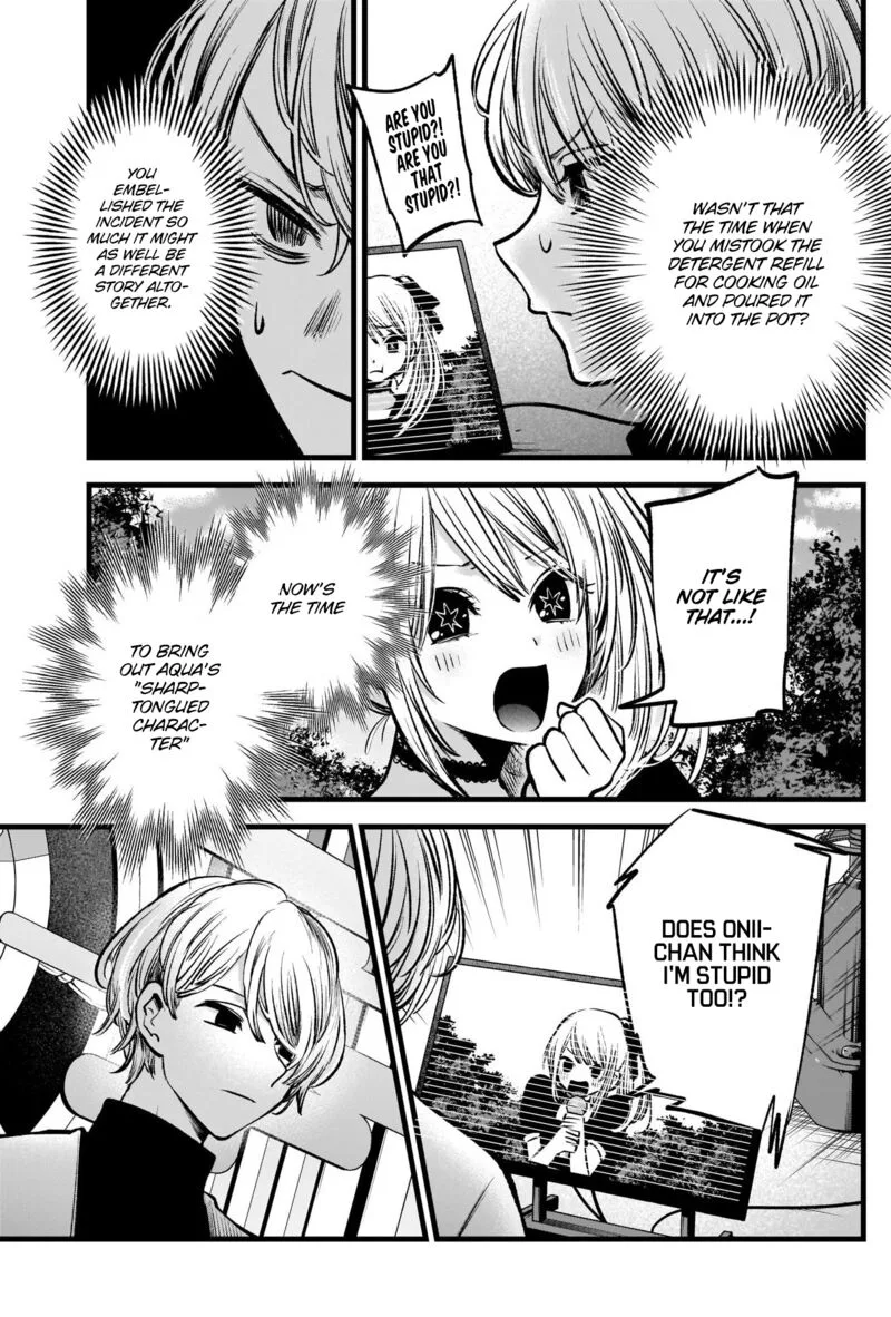 Oshi no Ko Chapter 85 page 16
