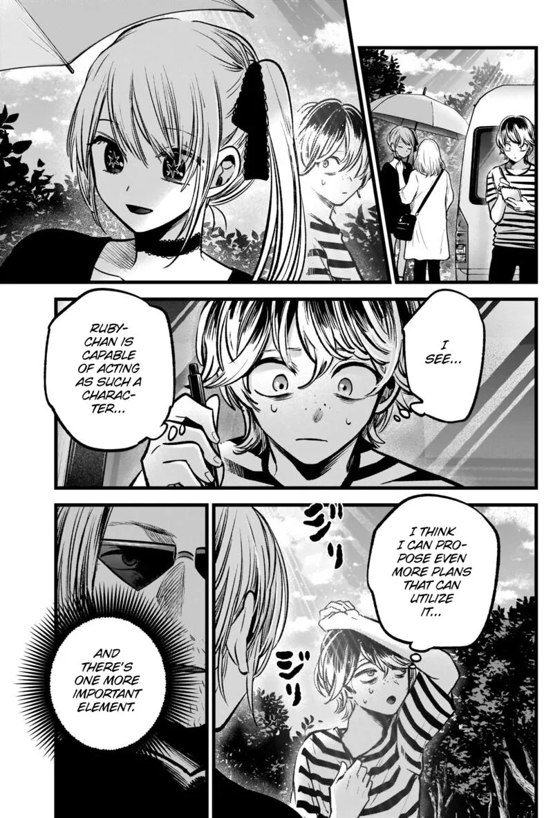Oshi no Ko Chapter 85 page 18