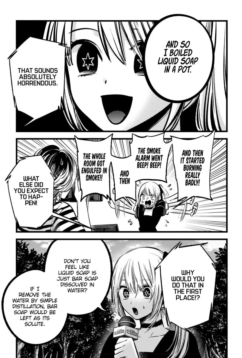 Oshi no Ko Chapter 85 page 14
