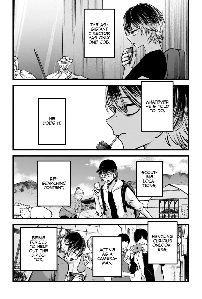 Oshi no Ko Chapter 86 page 9